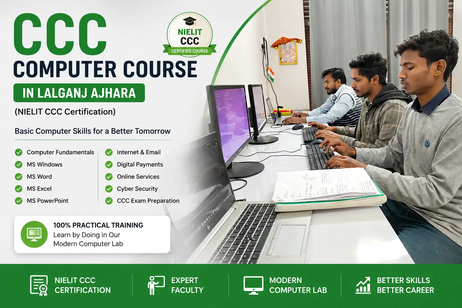 CCC Course in Lalganj Ajhara